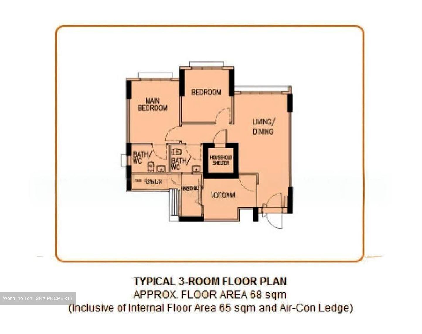 Blk 188B Fengshan Greenville (Bedok), HDB 3 Rooms #635135071